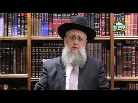 Rabbi David Yosef - Parashat Vayera: "Be proud to be a Jew"