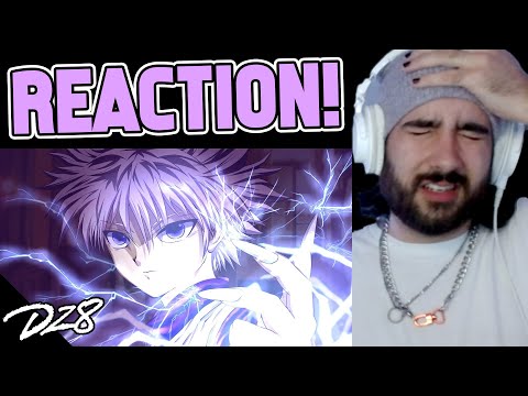 Shwabadi Reacts to KILLUA RAP SONG | "M.I.A." | DizzyEight [Hunter x Hunter]
