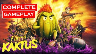 Flippin Kaktus Gameplay Part I  Walkthrough [60FPS PC] - No Commentary (FULL GAME)