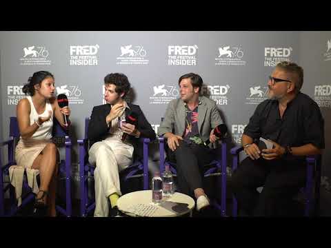 Antonie de Bary, Vincent Lacoste, Noée Abita - MES JOURS DE GLOIRE - 76 Venice Film Festival