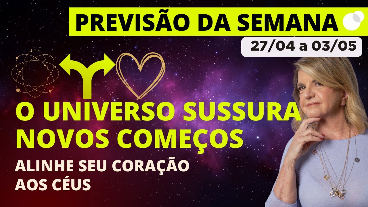 Sky Spoiler of the Week - 04/27 to 05/03 - The Universe Whispers New Beginnings, Align Your Heart...