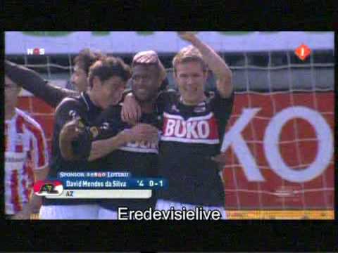 Sparta   AZ 0 1 Goal 21 3 10 Speelronde 28