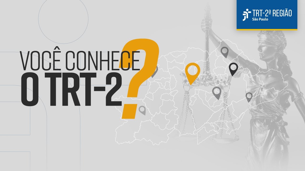 Tribunal Regional do Trabalho da 2ª Região | Quem somos