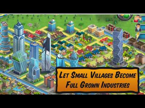 Town Building Games: Tropic Ci Video