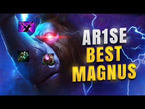 Ar1se - Amazing Magnus Gameplay And MANEUVERS! Must watch!