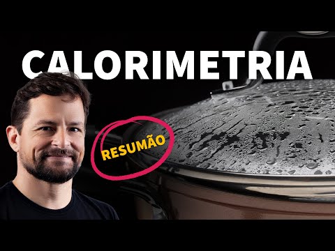 RESUMÃO: Calorimetria | ProEnem