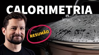 RESUMÃO: Calorimetria | ProEnem