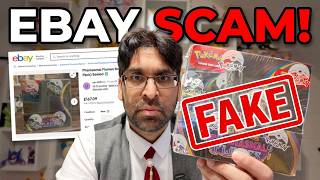 The Biggest Chinese Pokémon card SCAM on eBay!