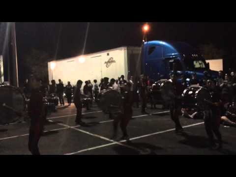 Broken City Percussion 2016 WGI Finals Book