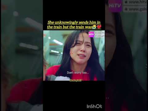 This scene broke me😭💔 #JISOO #newtopia #amortage #earthquake #blissoo #지수