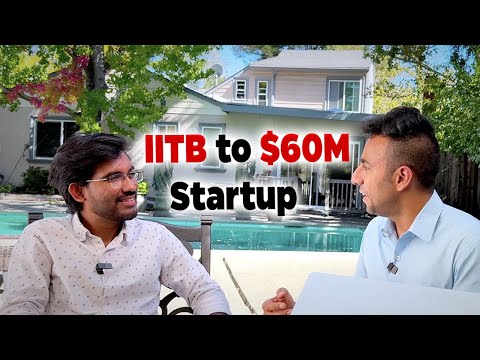 Inside Coolest Silicon Valley Startup House! IIT Bombay → Google → $60M Startup! (TwinMind)