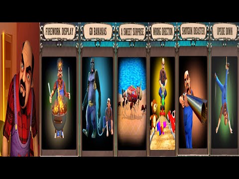 Scary Stranger 3D - New Update 5.0 - All New Levels ( Android, ios )