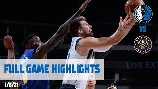 [高光] Doncic 38pts 9rebs 13ast vs DEN