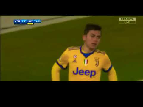 Hellas Verona vs Juventus 1 3 — Highlights & All Goals — 30 12 2017  HD