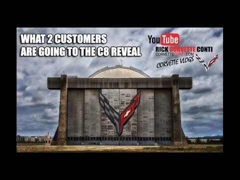 COUGHLIN CORVETTE C8 REVEAL TICKET RECIPIENTS Video