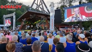 Video Vlasta Mudríková - Stretnutie Goralov v Pieninách 2022