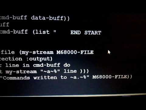 Programming the M68000 Emulator in Lisp.