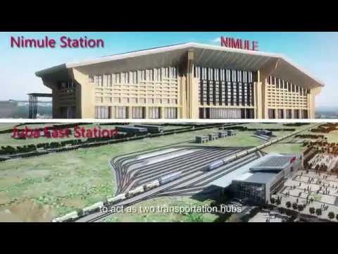 Juba - Nimule Railway Planned Project