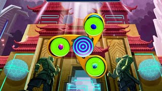 The fidget spinner simulator.