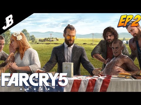 FAR CRY 5 Walkthrough Gameplay Part 2 - Journey to Fall's End (PC- No Commentary)