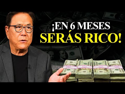 Anyone will be rich in 6 months with these habits, according to Robert Kiyosaki.