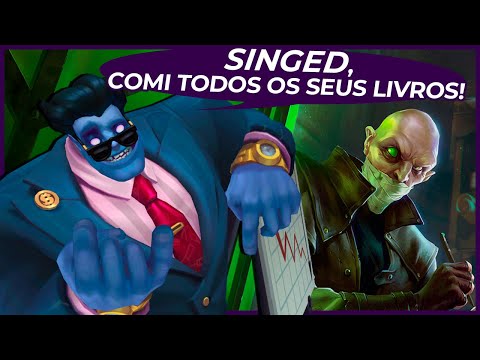 Entenda tudo sobre Dr. MUNDO | História do Dr. MUNDO, o LOUCO de Zaun explicada!