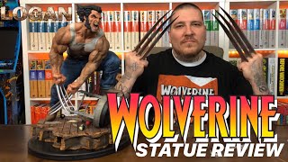 LOGAN Wolverine Statue by Sideshow Collectibles  U