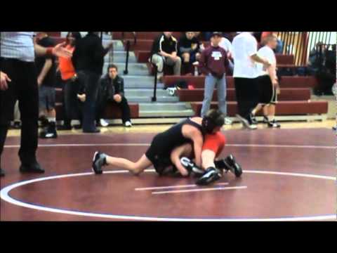 Brandon Moreau 2012 State Wrestling Champion