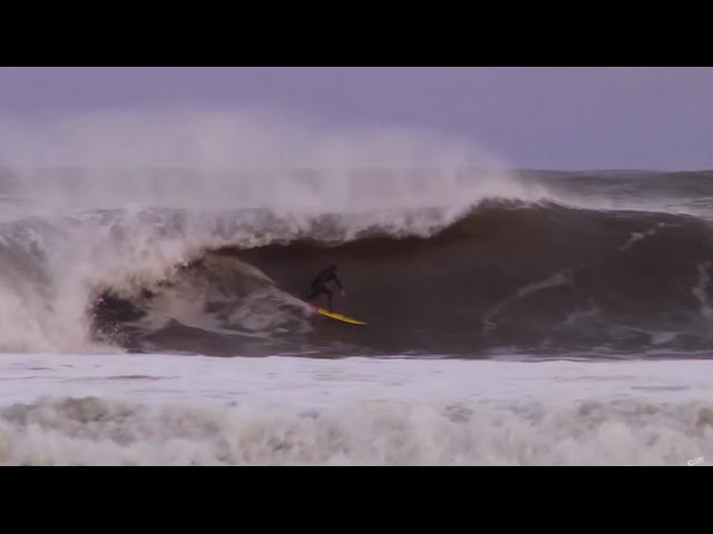 Surfing 10ft Swell - Outerbanks, North Carolina | Nub TV