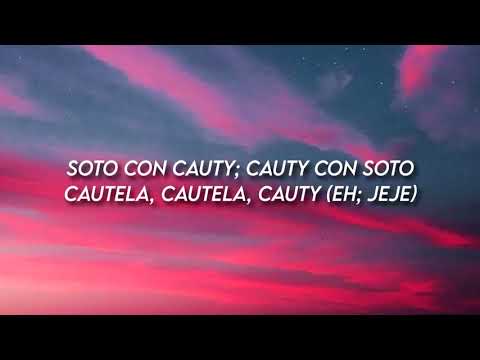 (LETRA/LYRICS) Big Soto x Cauty - LA LA LA