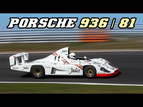 Thumbnail for 1981 Porsche 936/81 - fly-by's and engine warm-up by Porsche 936