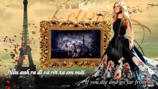 Celine Dion - Hymne a L&#39;Amour (Engsub + Vietsub)