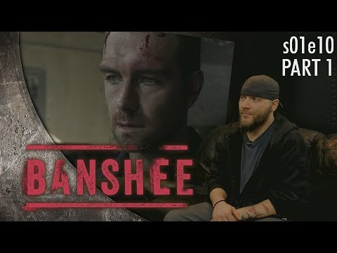 Banshee: 1x10 PART1 "A Mixture of Madness" SEASON FINALE REACTION