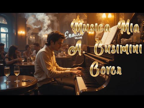 🎹 "Musica Mia" – Emozioni al Pianoforte negli Anni '90 all'Enoclub di Viareggio 🎶