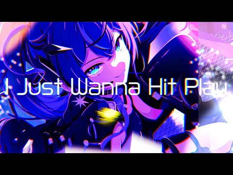 RiraN feat. 音琴兎愛 - I Just Wanna Hit Play 【Official MV】