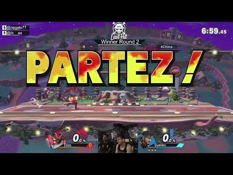 BDE Last Hit #7 - Winners Round 3 - Chag (Palutena) vs xPx (Snake)