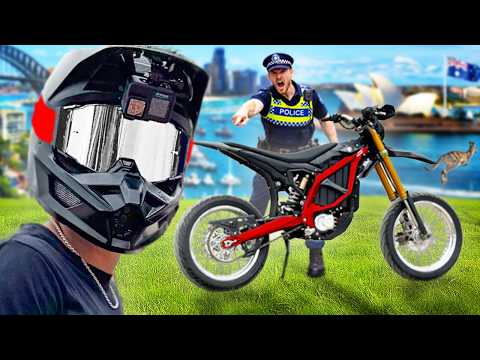 I'm The Most Wanted E-Biker in Australia