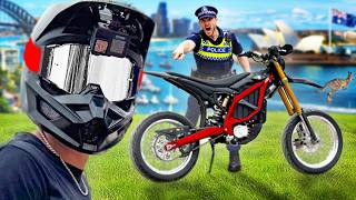 I'm The Most Wanted E-Biker in Australia