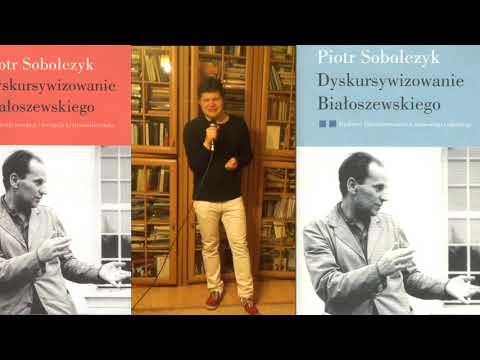 Piotr Sobolczyk: Wprowadzenie do poezji Mirona Białoszewskiego (cz. I). Wykłady mistrzowskie IBL PAN