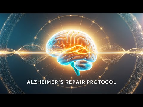 Alzheimer’s Repair Protocol | 40 Hz Gamma Entrainment System (Bisochronic™ Neural Restoration)