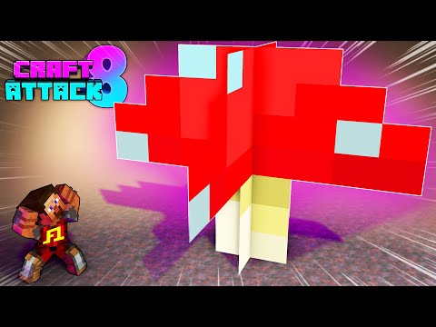 Der Riesenpilz in Minecraft 🔨 Craft Attack 8 mit Croco #41