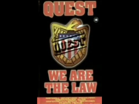 Ned Ryder & Pilgrim - Quest - We Are The Law (1995)