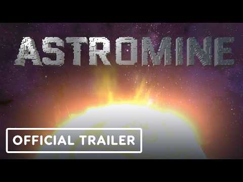 Astromine - Official Demo Launch Trailer