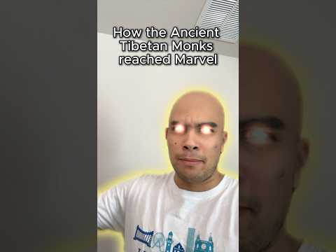 How the Ancient Tibetan Monks Reached Marvel #batman #comics #dc #marvel