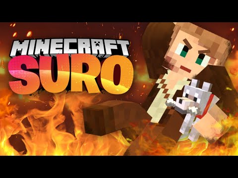 The LAVA ATTACK & a NEW FRIEND!  ★ Mr. Miner Minecraft SURO Highlights |  day 6