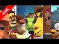 RARE Deleted Scenes From The First Episode Of Running Man Animation