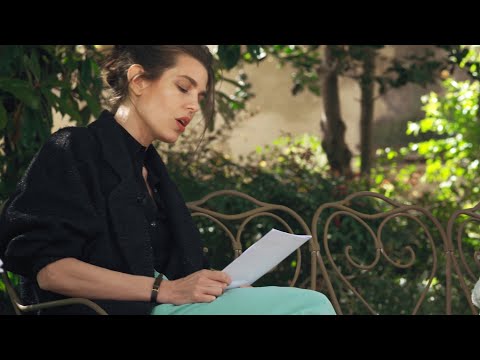 Charlotte Casiraghi and Anne Berest With Caroline de Maigret Cruise 2021/22 Show — CHANEL Shows