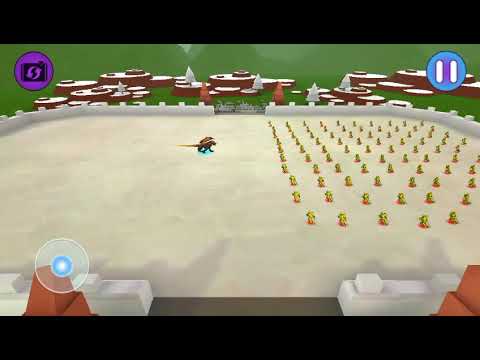 Epic Battle 100 Warrior vs 1 Fire Dragon