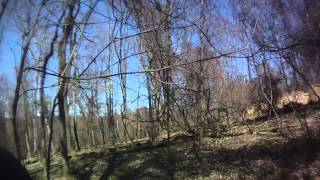 preview picture of video 'White Oak Park PA MTB new section 2of2.MOV'