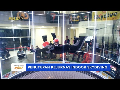 KEJURNAS INDOOR SKYDIVING DANKORBRIMOB CUP II 2025 RESMI DITUTUP